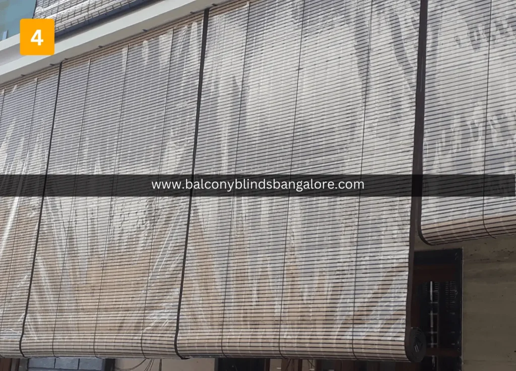 Outdoor-PVC-Blinds-with-Transparent-sheet-lining-for-Balcony