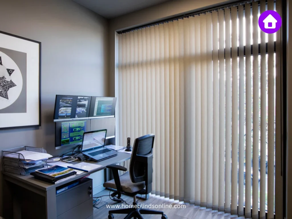 Window-Vertical-Blinds-For-Gaming-Room