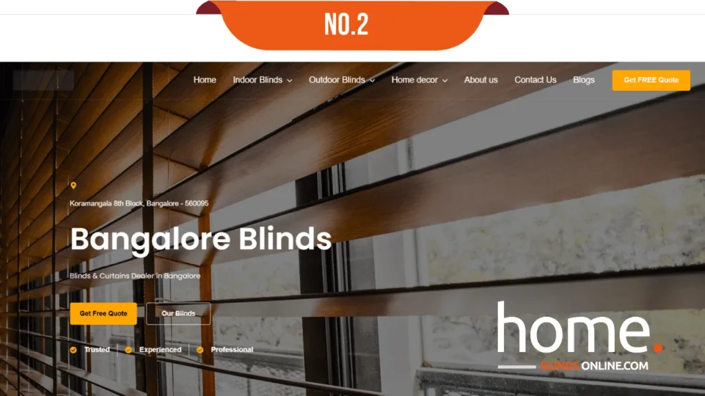 Best Blinds Dealers In Bangalore - no.2