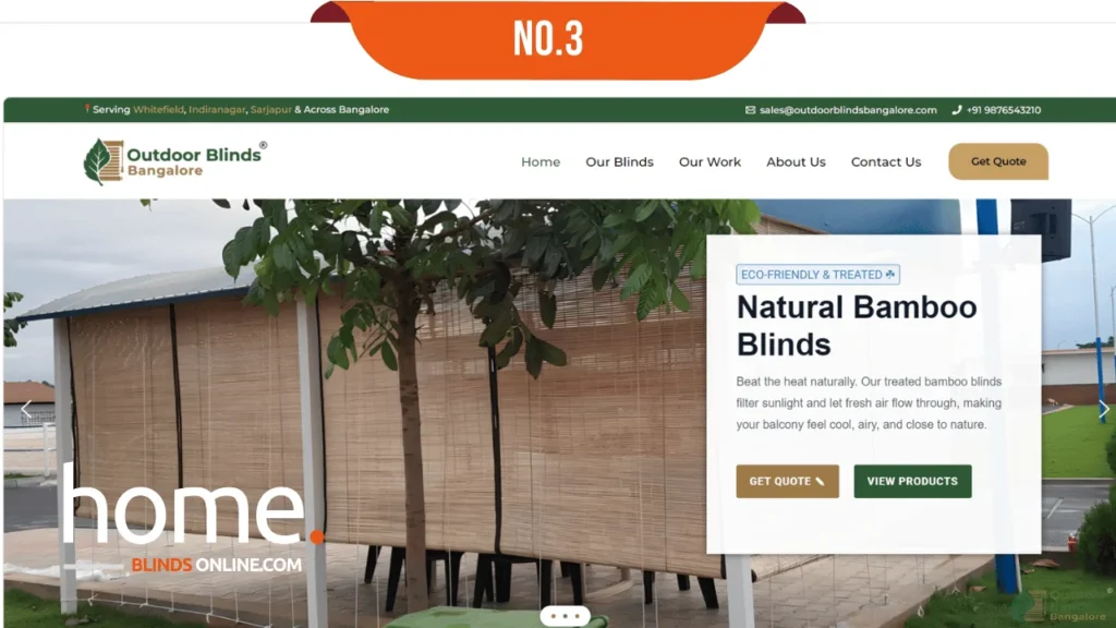 Best Blinds Dealers In Bangalore - no.3